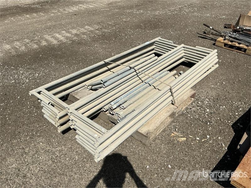 Quantity of Scaffolding Frames Drugi deli