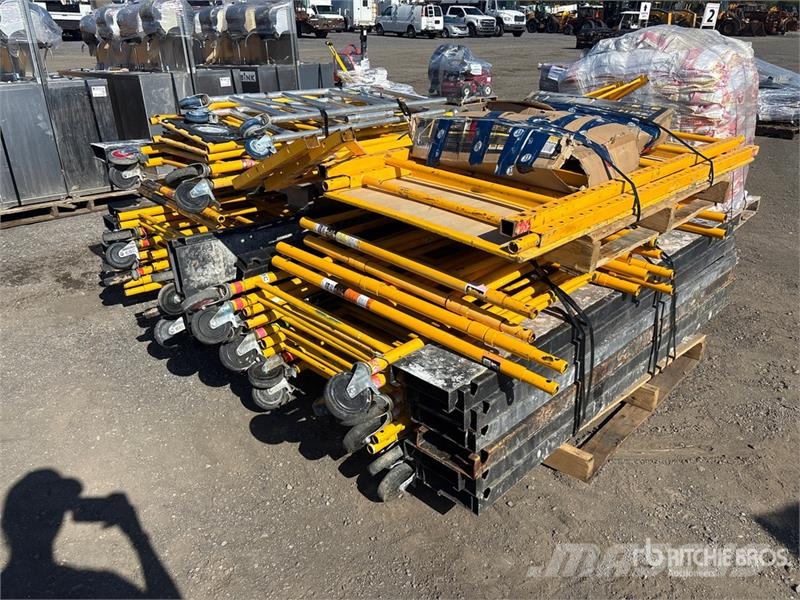 Quantity of Scaffolding Drugi deli