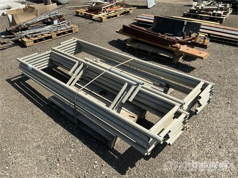 Quantity of Scaffolding Frames Drugi deli