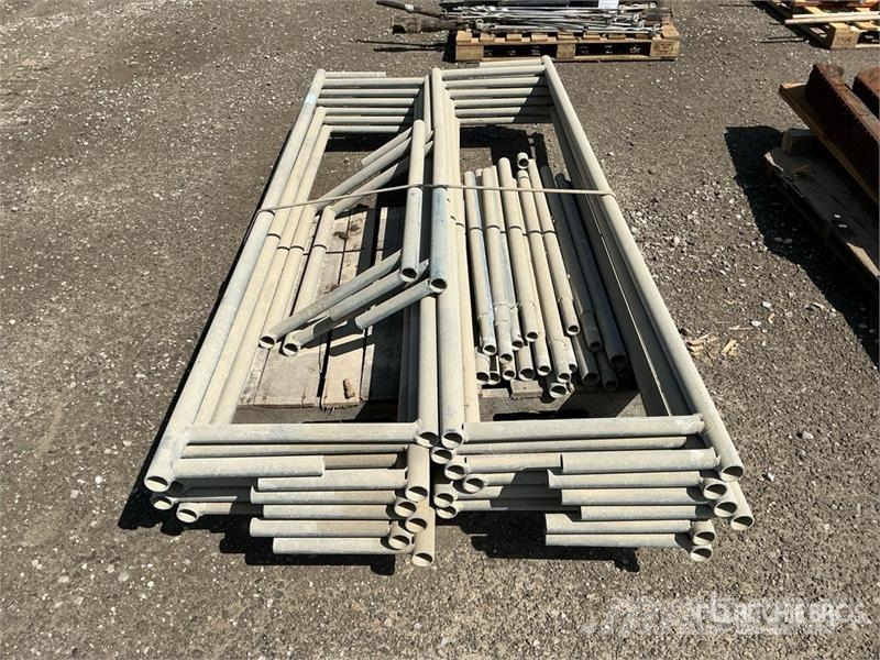 Quantity of Scaffolding Frames Drugi deli