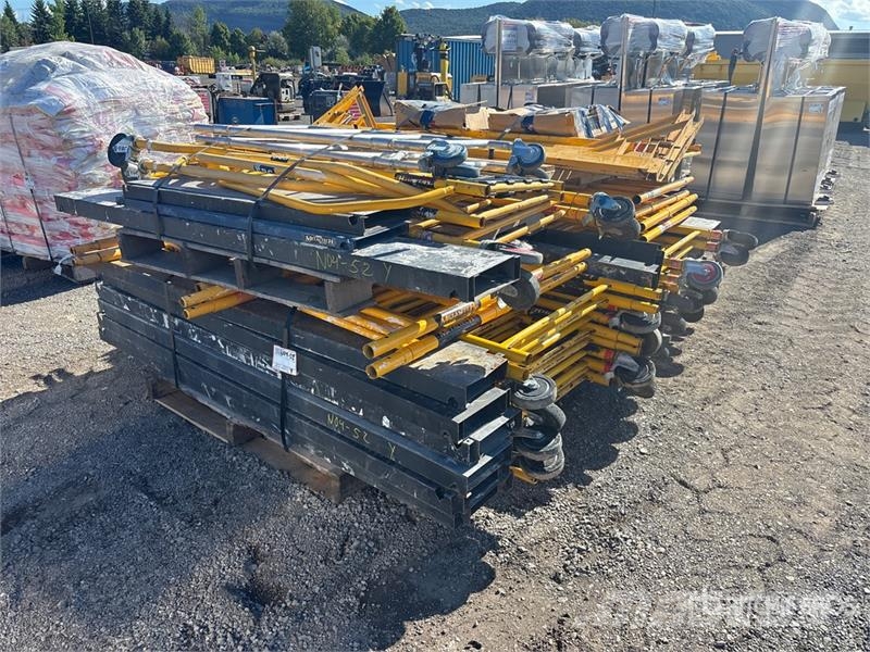 Quantity of Scaffolding Drugi deli