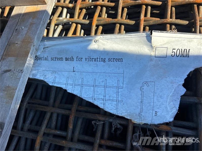 Quantity of Screen Cloth Silniki i skrzynie