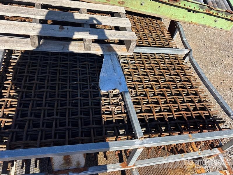Quantity of Screen Cloth Silniki i skrzynie