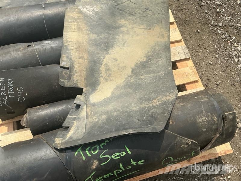 Quantity of Screener Conveyor Belts Drugi deli