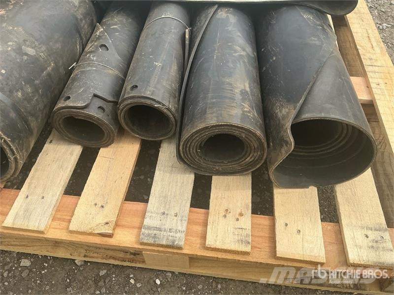 Quantity of Screener Conveyor Belts Drugi deli