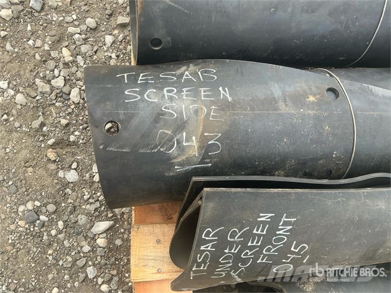 Quantity of Screener Conveyor Belts Drugi deli