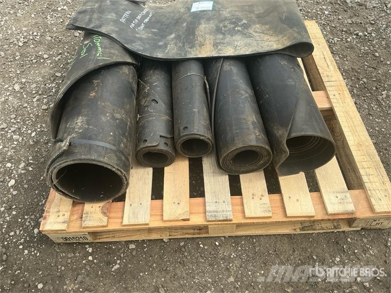 Quantity of Screener Conveyor Belts Drugi deli