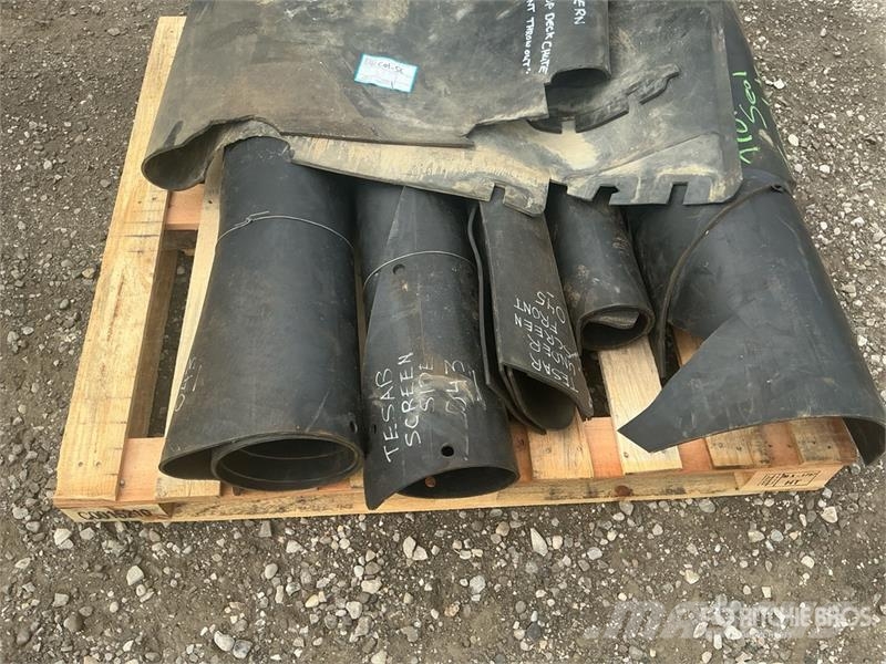 Quantity of Screener Conveyor Belts Drugi deli