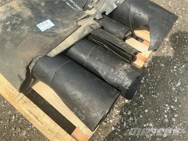 Quantity of Screener Conveyor Belts Drugi deli