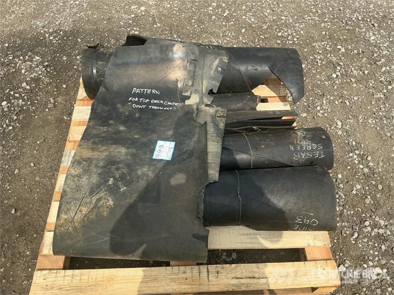 Quantity of Screener Conveyor Belts Drugi deli