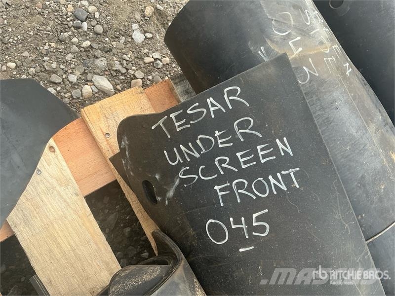 Quantity of Screener Conveyor Belts Drugi deli