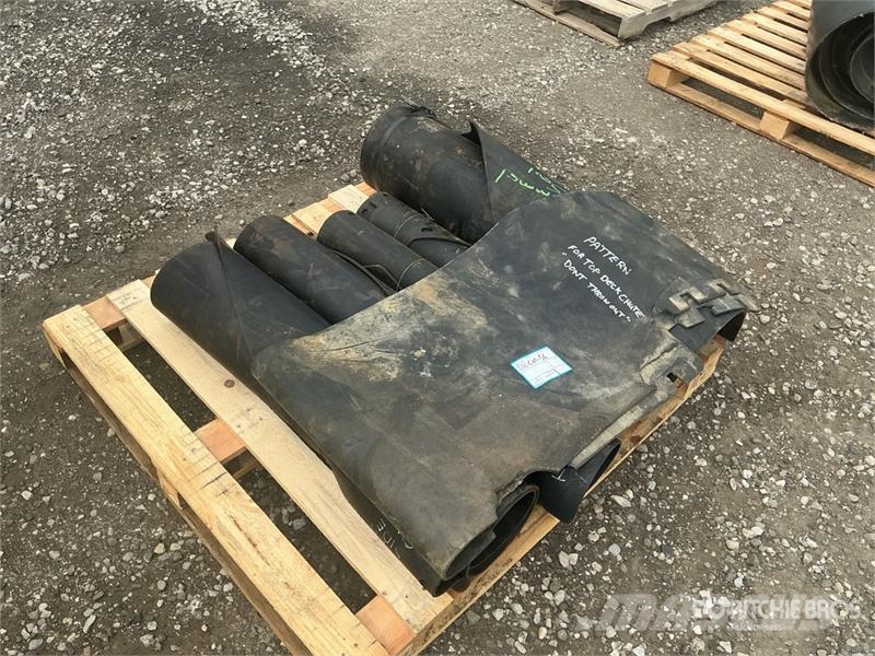 Quantity of Screener Conveyor Belts Drugi deli
