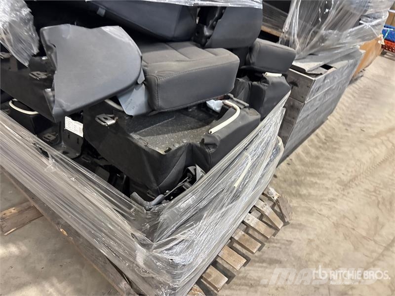 Quantity of Seat Andre komponenter