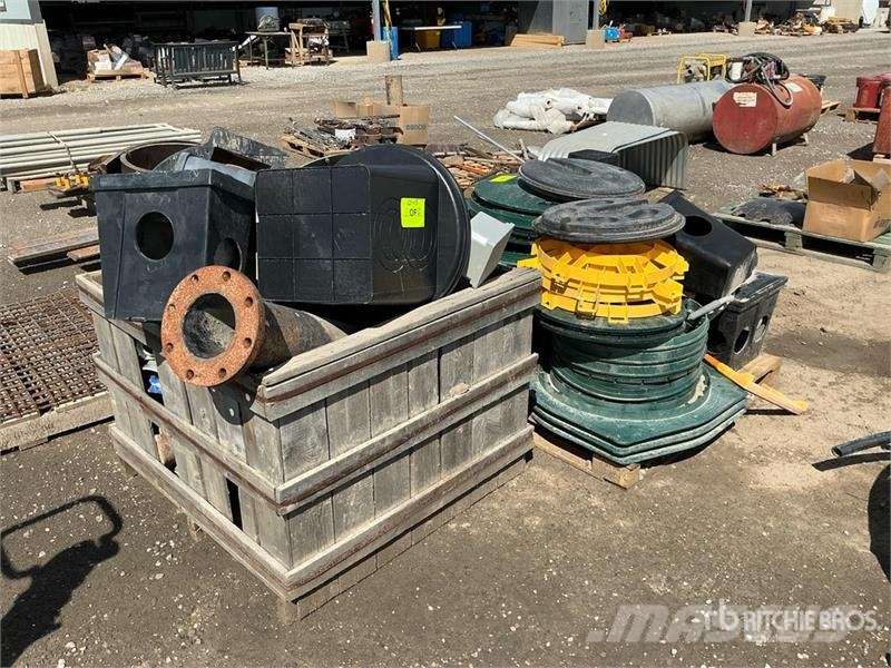 Quantity of Septic Parts 其他組件