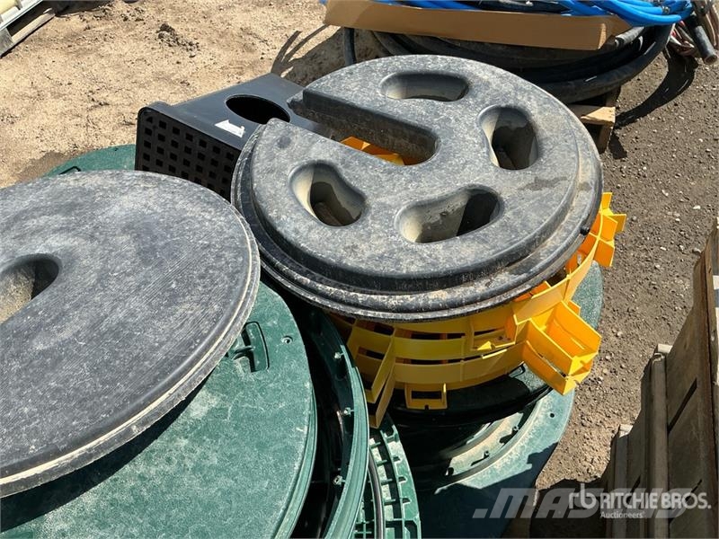 Quantity of Septic Parts 其他組件
