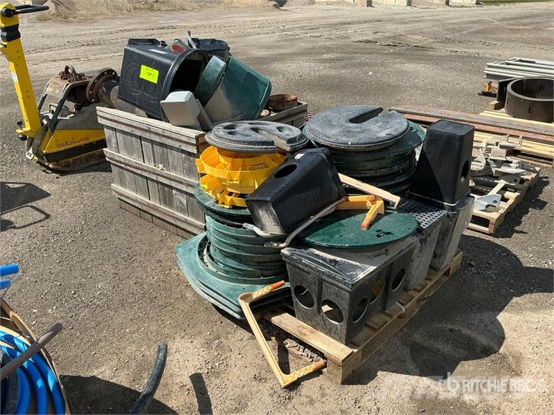 Quantity of Septic Parts 其他組件