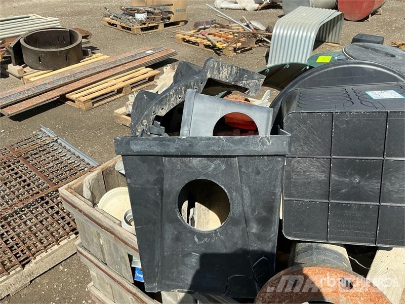 Quantity of Septic Parts 其他組件
