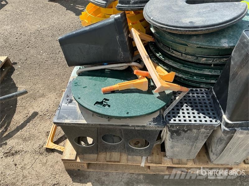 Quantity of Septic Parts 其他組件