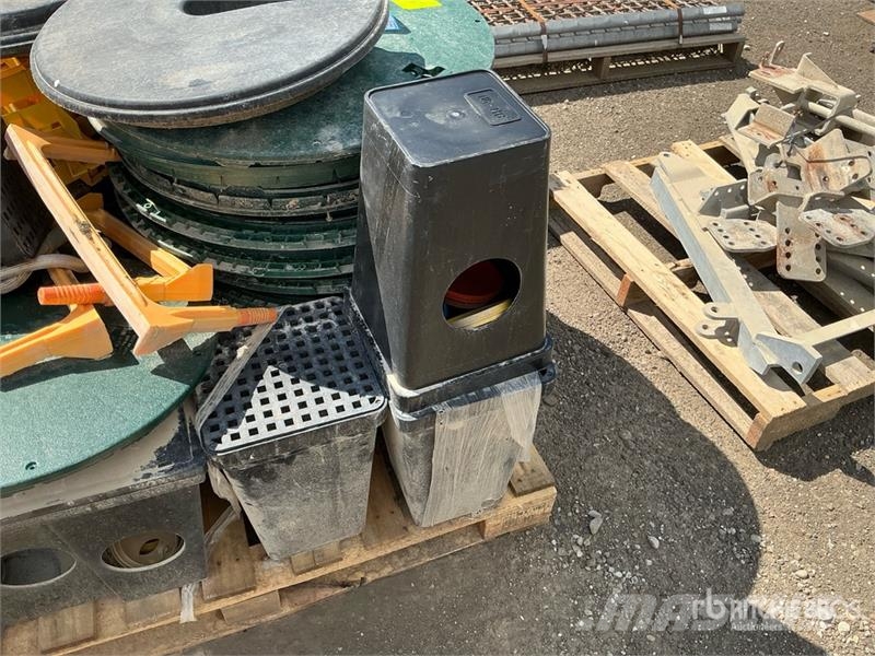 Quantity of Septic Parts 其他組件
