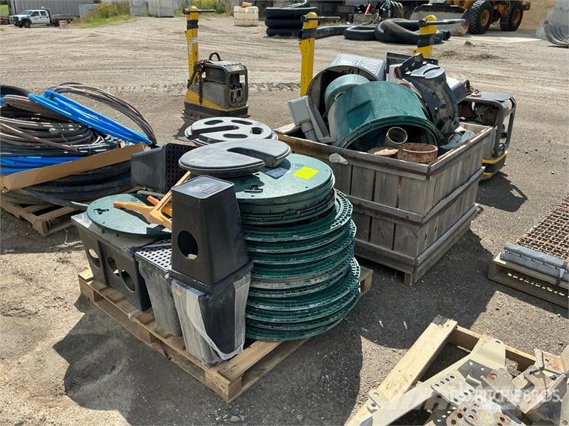 Quantity of Septic Parts 其他組件