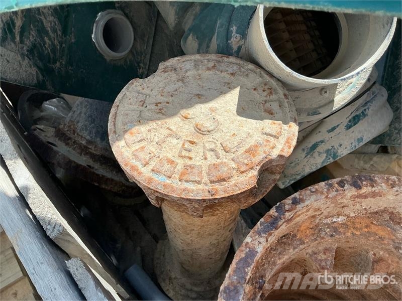 Quantity of Septic Parts 其他組件