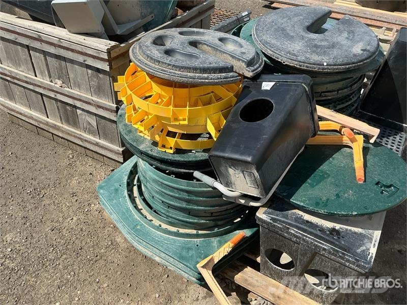 Quantity of Septic Parts 其他組件