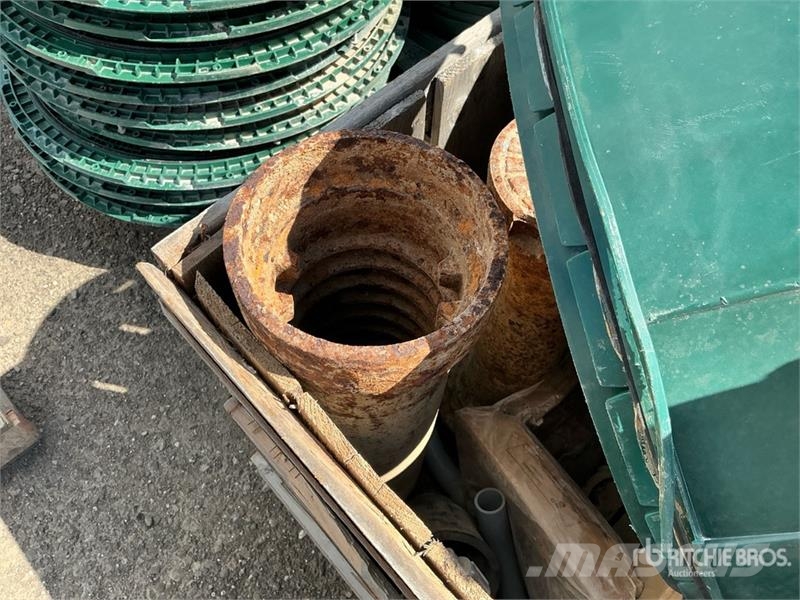 Quantity of Septic Parts 其他組件