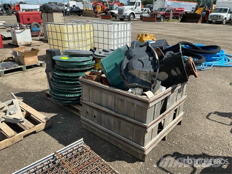 Quantity of Septic Parts 其他組件