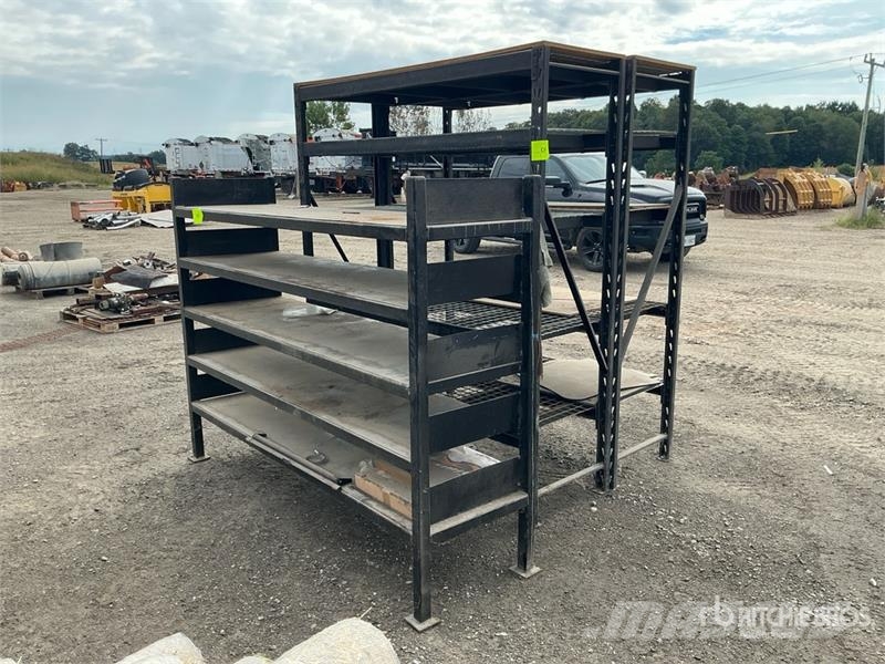 Quantity of Shelves Andre komponenter