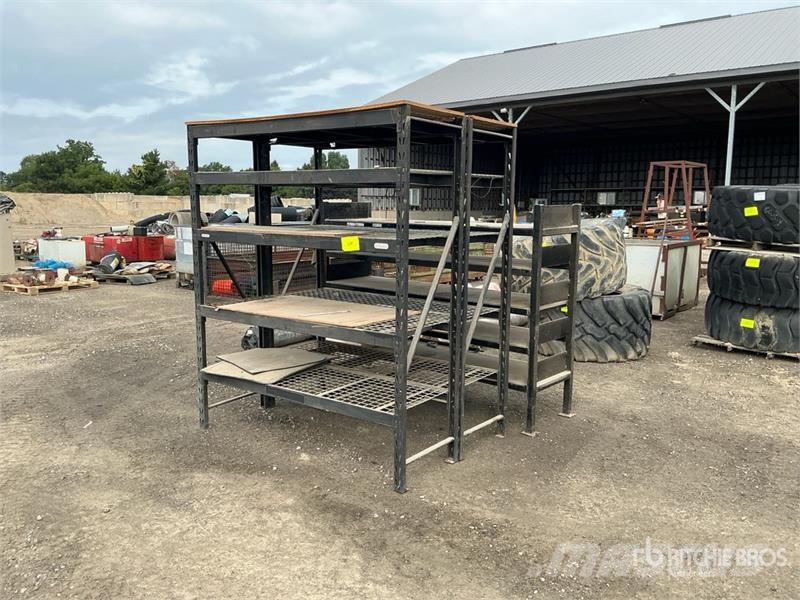 Quantity of Shelves Andre komponenter