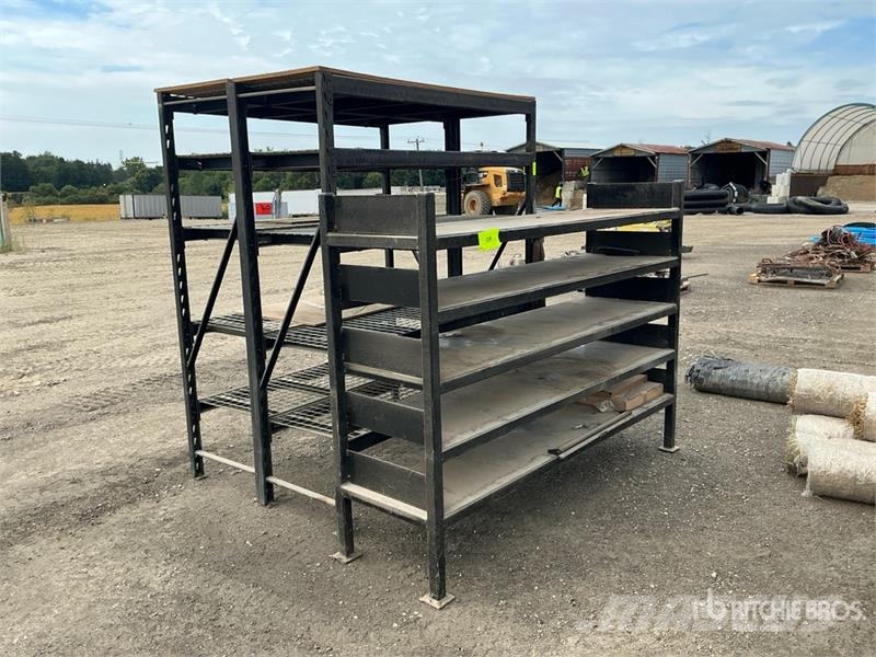 Quantity of Shelves Andre komponenter