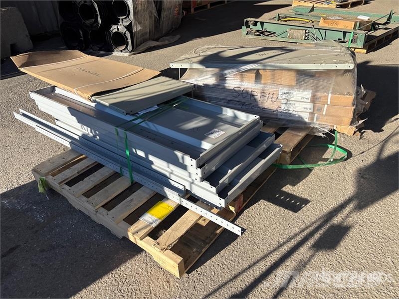  Quantity of Shelving Andre komponenter