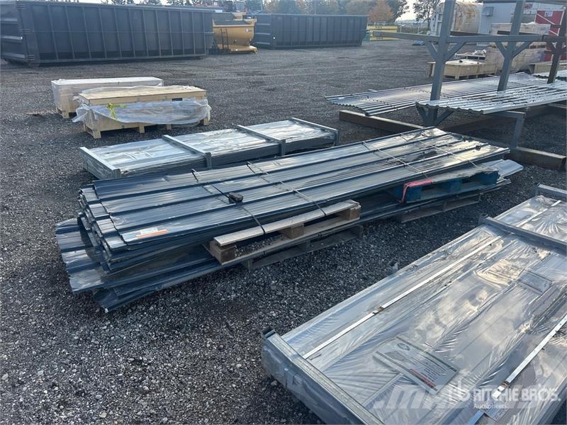 Quantity of SKLP SKH50 12 ft Galvalume Steel Shee Seilwinden, Bauaufzüge und Lastenaufzüge