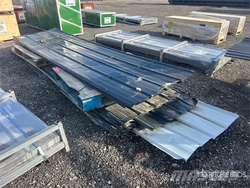 Quantity of SKLP SKH50 12 ft Galvalume Steel Shee Seilwinden, Bauaufzüge und Lastenaufzüge
