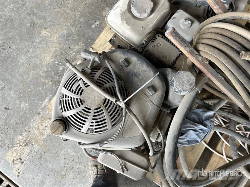  Quantity of Small Engines, and Power Cords Other components