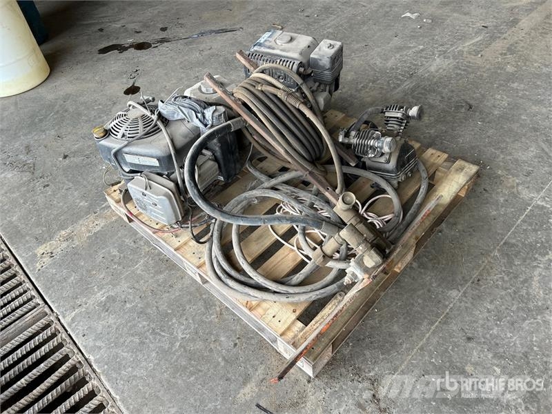  Quantity of Small Engines, and Power Cords Other components