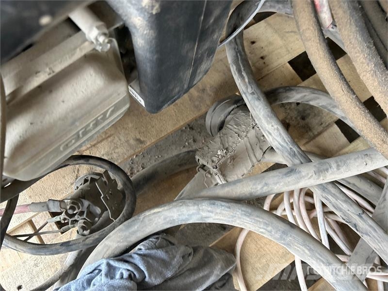  Quantity of Small Engines, and Power Cords Other components