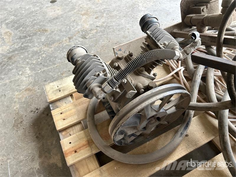  Quantity of Small Engines, and Power Cords Other components