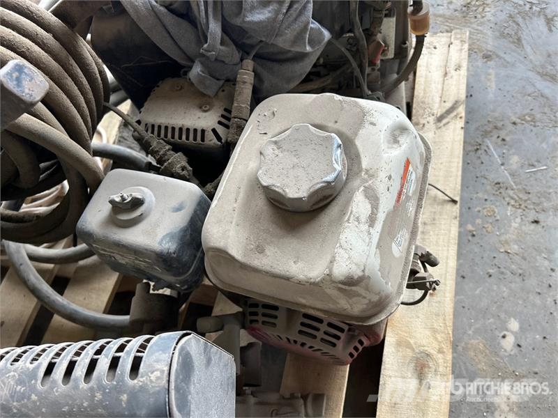  Quantity of Small Engines, and Power Cords Other components