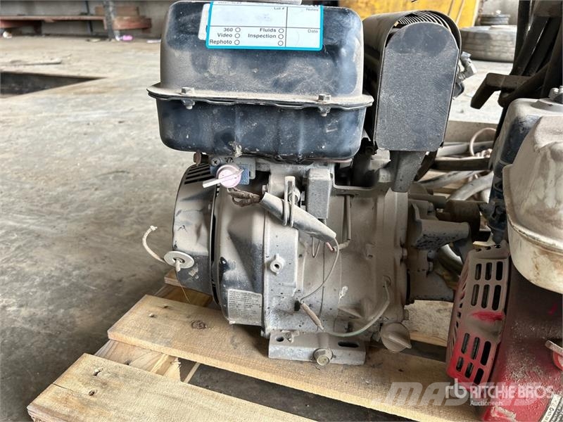  Quantity of Small Engines, and Power Cords Other components