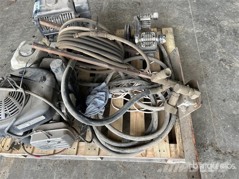  Quantity of Small Engines, and Power Cords Other components