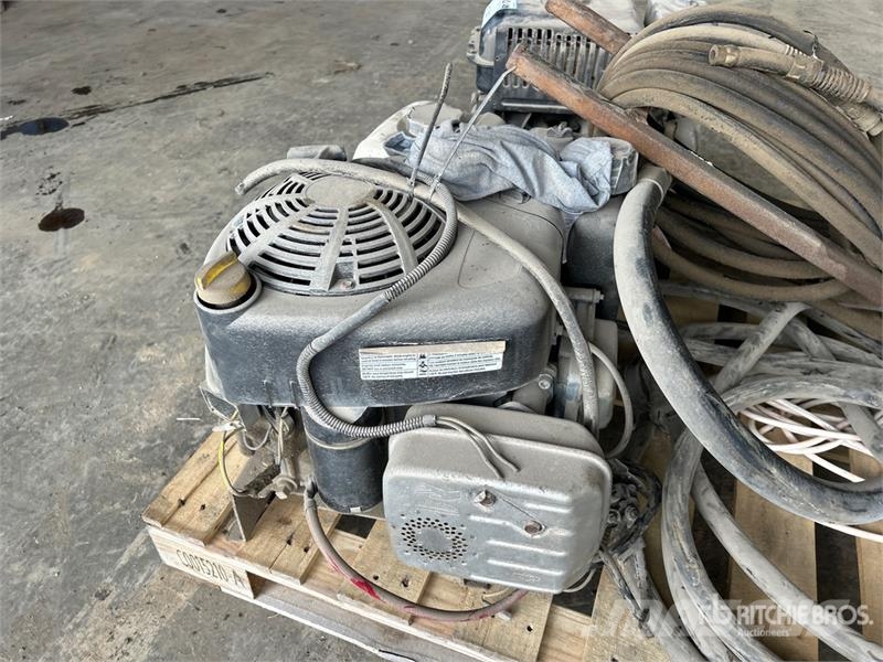  Quantity of Small Engines, and Power Cords Other components