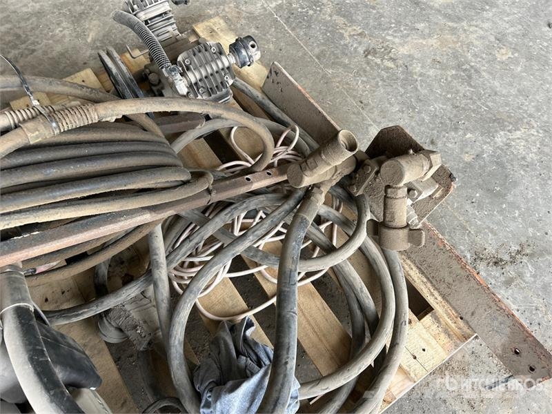  Quantity of Small Engines, and Power Cords Other components