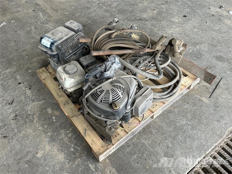  Quantity of Small Engines, and Power Cords Other components