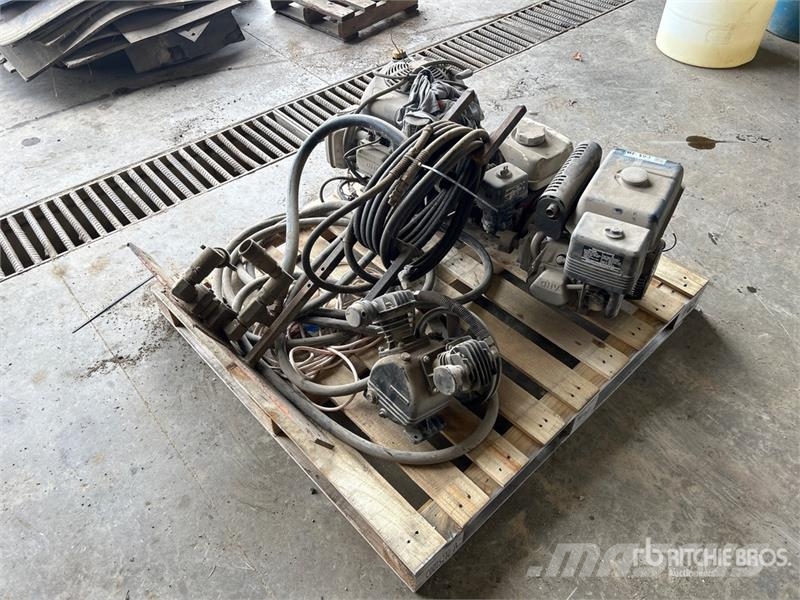  Quantity of Small Engines, and Power Cords Other components