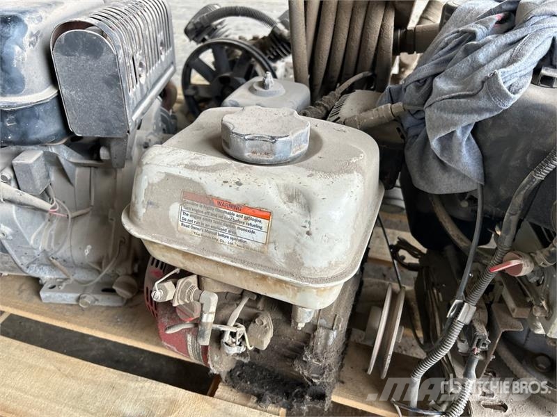  Quantity of Small Engines, and Power Cords Other components