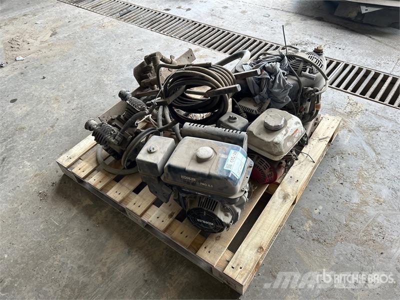  Quantity of Small Engines, and Power Cords Other components