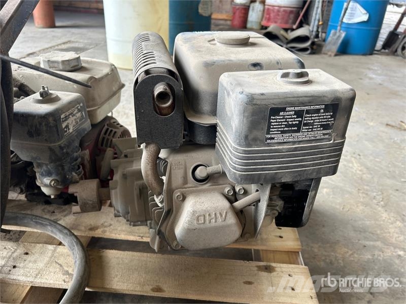  Quantity of Small Engines, and Power Cords Other components