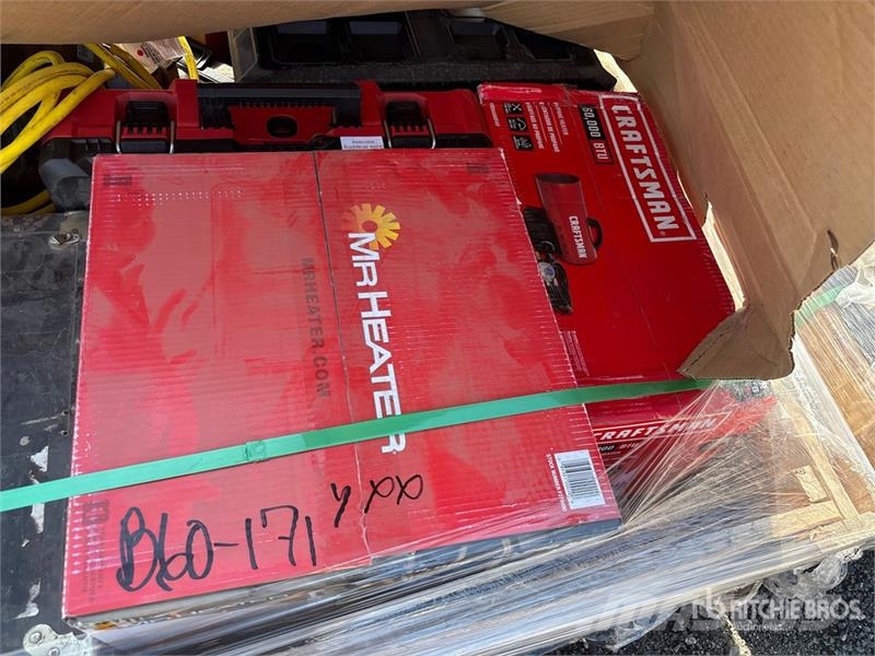  Quantity of Space Heater Varme og tining utstyr
