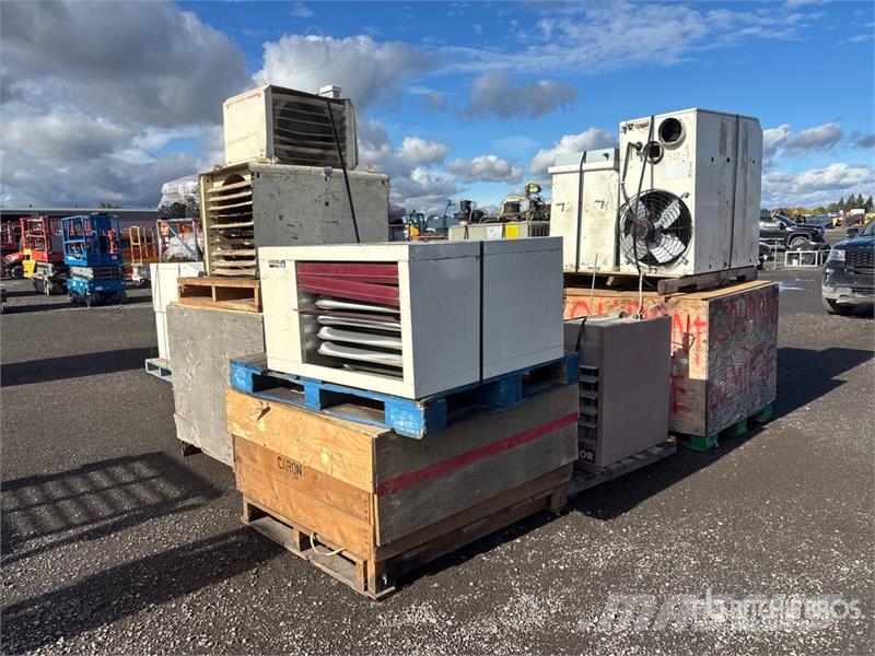  Quantity of Space Heater Fűtő és Hűtő felszerelések